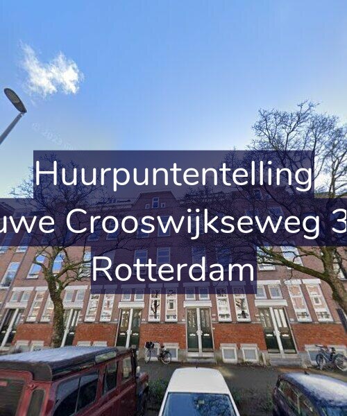 Foto gevel Huurpuntentelling voor Nieuwe Crooswijkseweg 36-B, Rotterdam