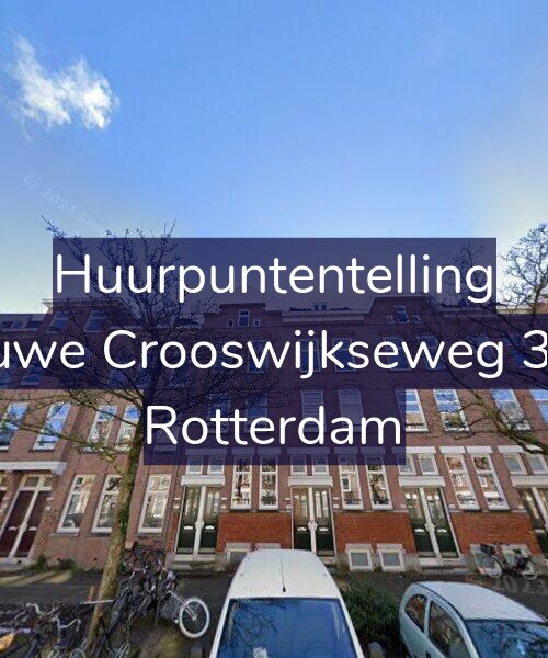 Foto gevel Huurpuntentelling voor Nieuwe Crooswijkseweg 32-A, Rotterdam