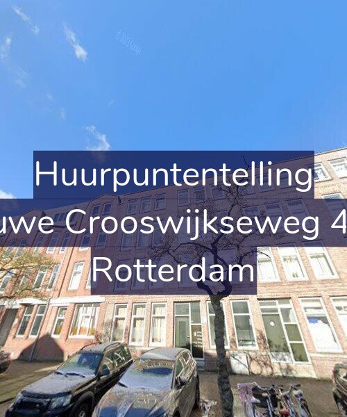 Foto gevel Huurpuntentelling voor Nieuwe Crooswijkseweg 45-A, Rotterdam