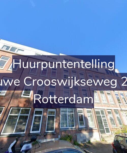 Foto gevel Huurpuntentelling voor Nieuwe Crooswijkseweg 27-A, Rotterdam