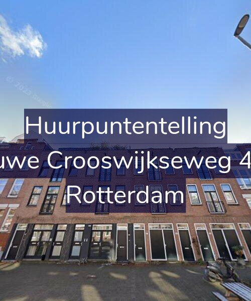 Foto gevel Huurpuntentelling voor Nieuwe Crooswijkseweg 44-A, Rotterdam