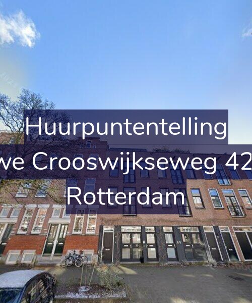 Foto gevel Huurpuntentelling voor Nieuwe Crooswijkseweg 42-A02, Rotterdam
