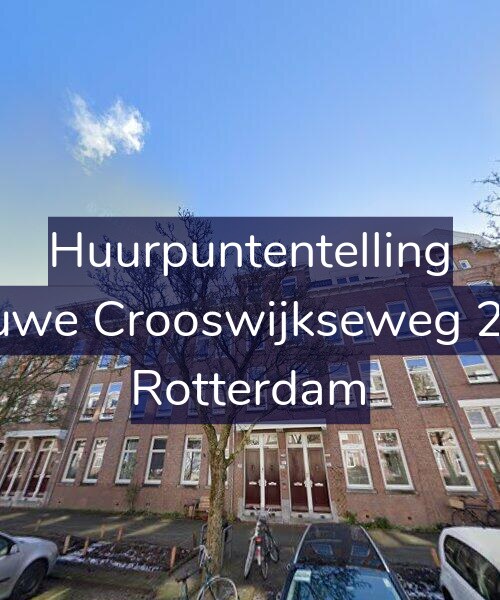 Foto gevel Huurpuntentelling voor Nieuwe Crooswijkseweg 28-A, Rotterdam