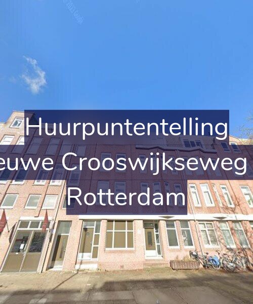 Foto gevel Huurpuntentelling voor Nieuwe Crooswijkseweg 69, Rotterdam