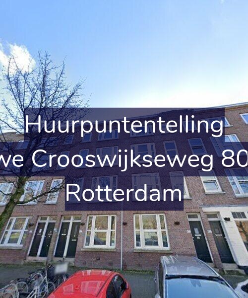 Foto gevel Huurpuntentelling voor Nieuwe Crooswijkseweg 80-A02, Rotterdam