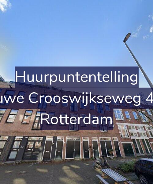 Foto gevel Huurpuntentelling voor Nieuwe Crooswijkseweg 46-A, Rotterdam