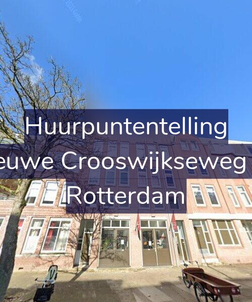 Foto gevel Huurpuntentelling voor Nieuwe Crooswijkseweg 73, Rotterdam