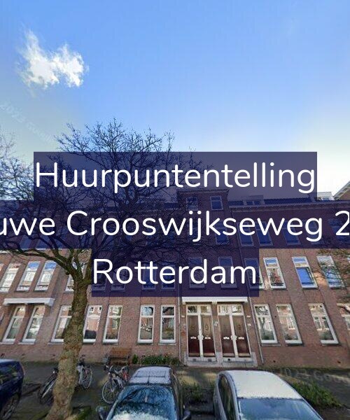 Foto gevel Huurpuntentelling voor Nieuwe Crooswijkseweg 24-B, Rotterdam