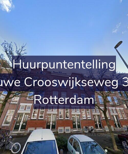 Foto gevel Huurpuntentelling voor Nieuwe Crooswijkseweg 34-B, Rotterdam