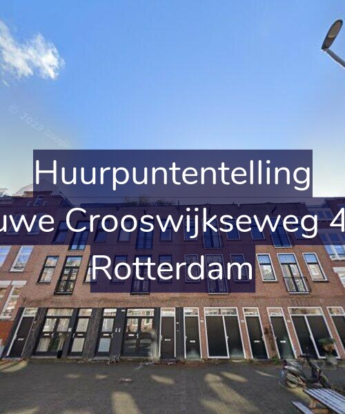 Foto gevel Huurpuntentelling voor Nieuwe Crooswijkseweg 44-B, Rotterdam