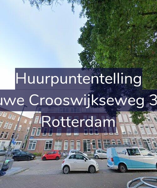 Foto gevel Huurpuntentelling voor Nieuwe Crooswijkseweg 33-D, Rotterdam