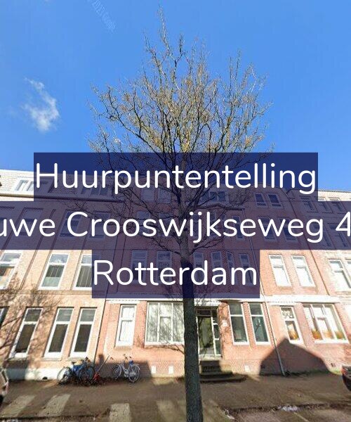 Foto gevel Huurpuntentelling voor Nieuwe Crooswijkseweg 47-C, Rotterdam