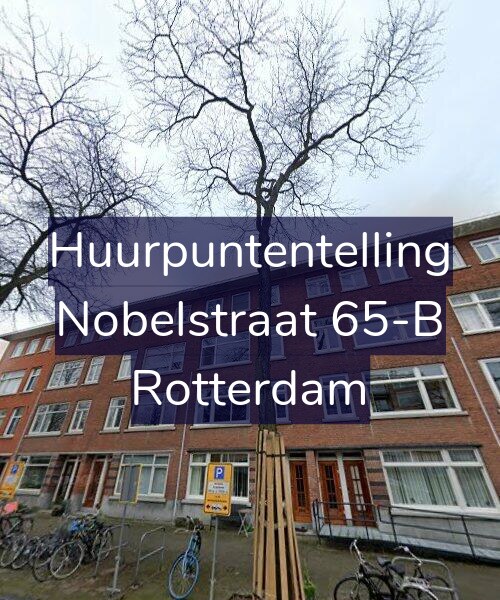 Foto gevel Huurpuntentelling voor Nobelstraat 65-B, Rotterdam