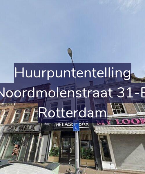 Foto gevel Huurpuntentelling voor Noordmolenstraat 31-B, Rotterdam