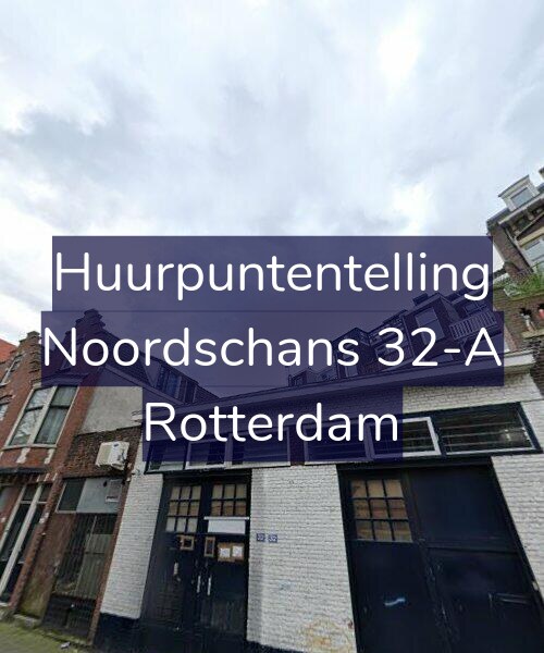 Foto gevel Huurpuntentelling voor Noordschans 32-A, Rotterdam