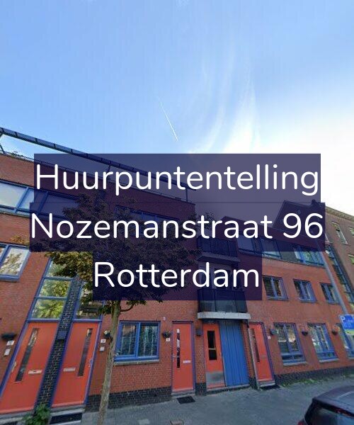Foto gevel Huurpuntentelling voor Nozemanstraat 96, Rotterdam