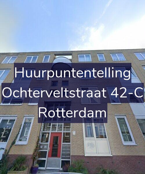 Foto gevel Huurpuntentelling voor Ochterveltstraat 42-C, Rotterdam