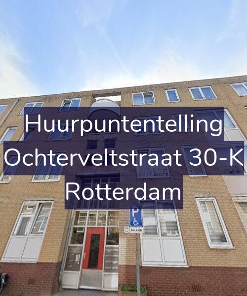 Foto gevel Huurpuntentelling voor Ochterveltstraat 30-K, Rotterdam