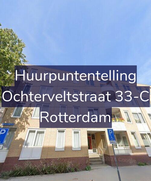 Foto gevel Huurpuntentelling voor Ochterveltstraat 33-C, Rotterdam
