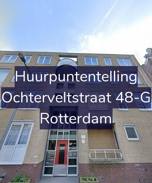 Foto gevel Huurpuntentelling voor Ochterveltstraat 48-G, Rotterdam