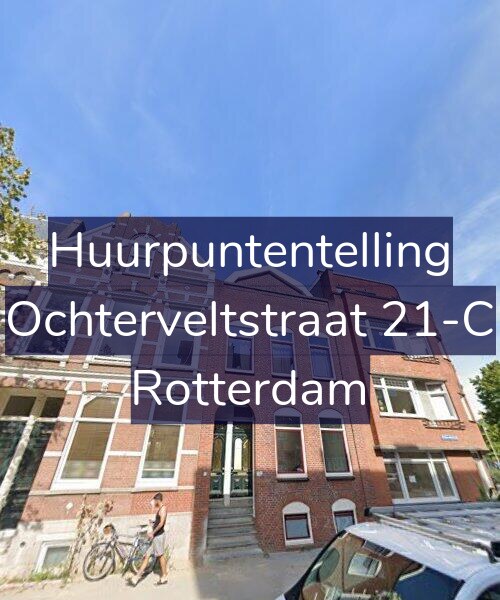 Foto gevel Huurpuntentelling voor Ochterveltstraat 21-C, Rotterdam