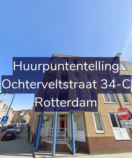 Foto gevel Huurpuntentelling voor Ochterveltstraat 34-C, Rotterdam