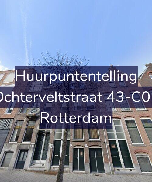 Foto gevel Huurpuntentelling voor Ochterveltstraat 43-C02, Rotterdam