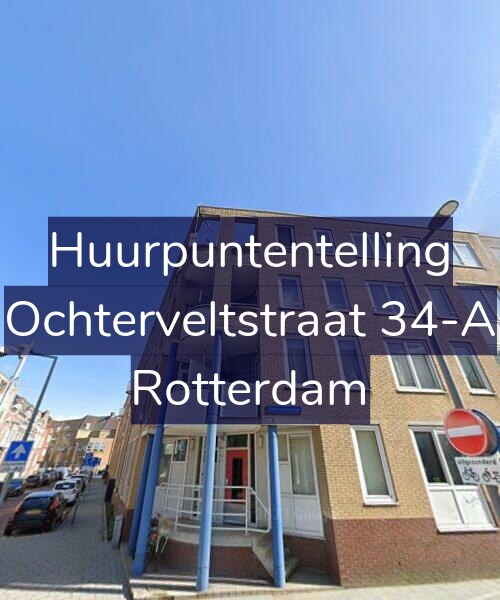 Foto gevel Huurpuntentelling voor Ochterveltstraat 34-A, Rotterdam