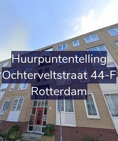 Foto gevel Huurpuntentelling voor Ochterveltstraat 44-F, Rotterdam
