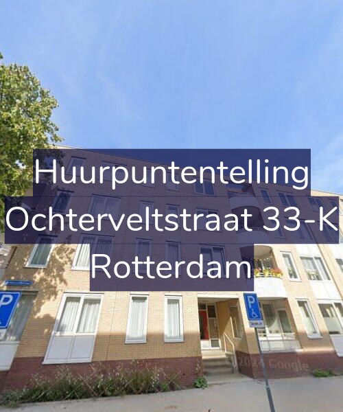 Foto gevel Huurpuntentelling voor Ochterveltstraat 33-K, Rotterdam