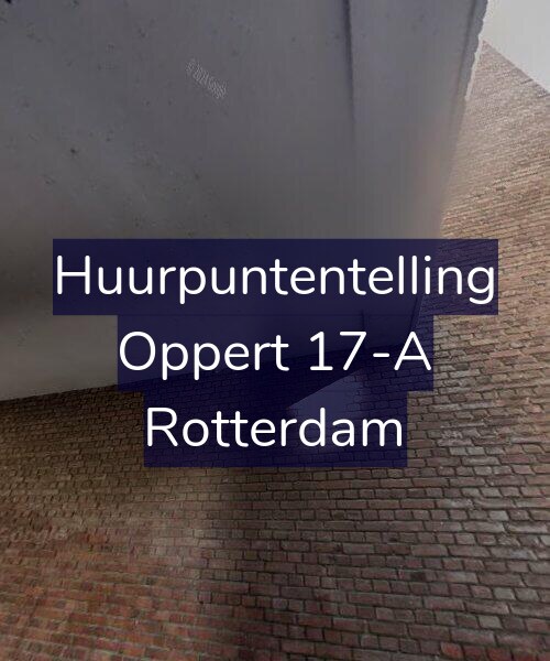 Foto gevel Huurpuntentelling voor Oppert 17-A, Rotterdam