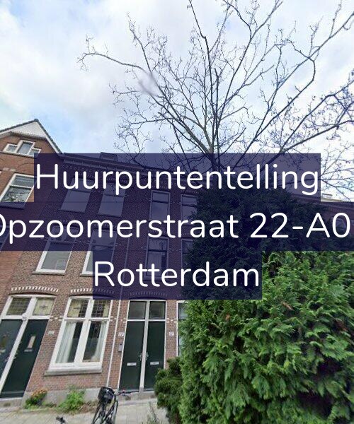 Foto gevel Huurpuntentelling voor Opzoomerstraat 22-A02, Rotterdam