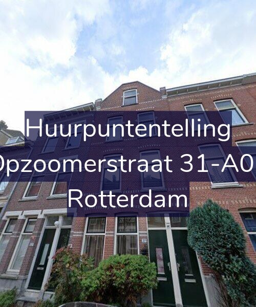 Foto gevel Huurpuntentelling voor Opzoomerstraat 31-A01, Rotterdam