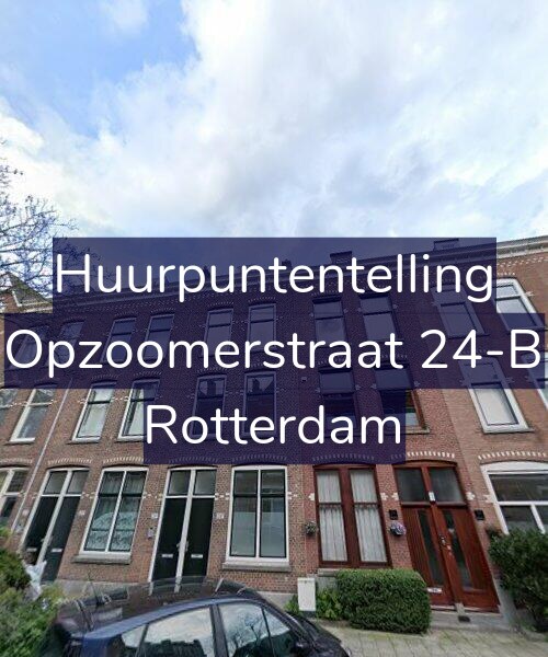 Foto gevel Huurpuntentelling voor Opzoomerstraat 24-B, Rotterdam