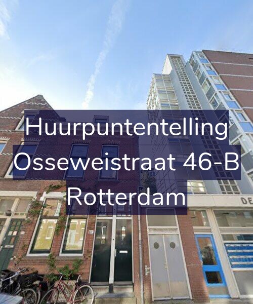 Foto gevel Huurpuntentelling voor Osseweistraat 46-B, Rotterdam