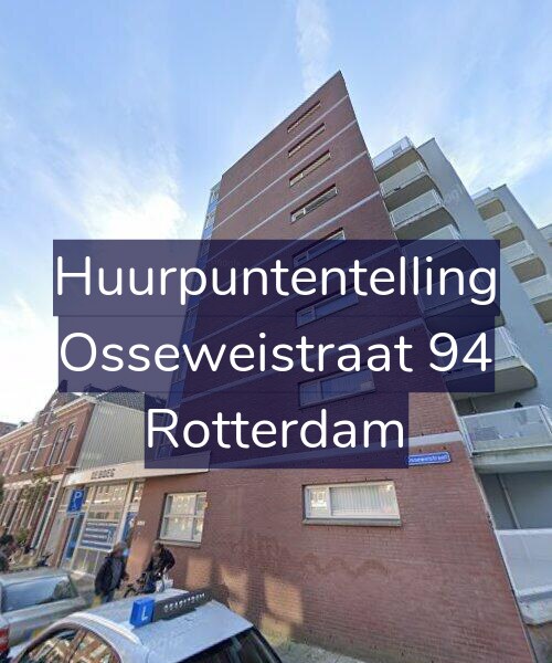 Foto gevel Huurpuntentelling voor Osseweistraat 94, Rotterdam