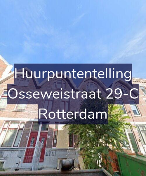 Foto gevel Huurpuntentelling voor Osseweistraat 29-C, Rotterdam