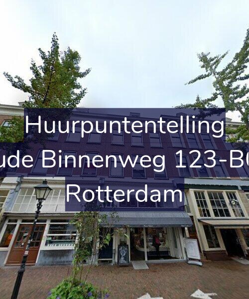 Foto gevel Huurpuntentelling voor Oude Binnenweg 123-B03, Rotterdam