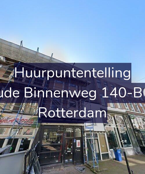 Foto gevel Huurpuntentelling voor Oude Binnenweg 140-B02, Rotterdam
