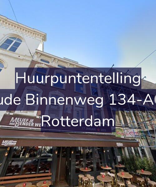 Foto gevel Huurpuntentelling voor Oude Binnenweg 134-A03, Rotterdam