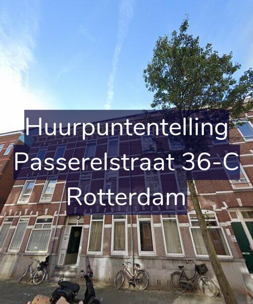 Foto gevel Huurpuntentelling voor Passerelstraat 36-C, Rotterdam