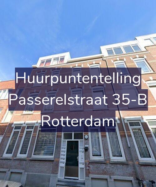 Foto gevel Huurpuntentelling voor Passerelstraat 35-B, Rotterdam
