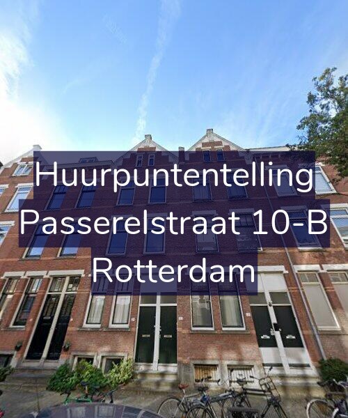 Foto gevel Huurpuntentelling voor Passerelstraat 10-B, Rotterdam