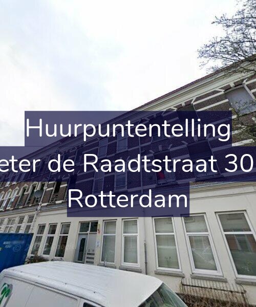 Foto gevel Huurpuntentelling voor Pieter de Raadtstraat 30-B, Rotterdam