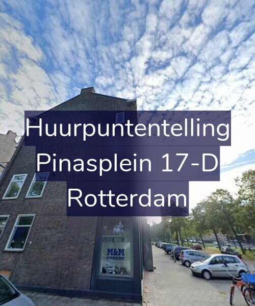 Foto gevel Huurpuntentelling voor Pinasplein 17-D, Rotterdam
