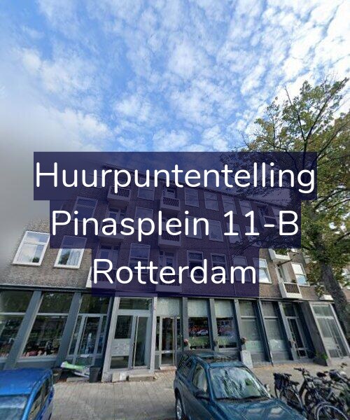 Foto gevel Huurpuntentelling voor Pinasplein 11-B, Rotterdam