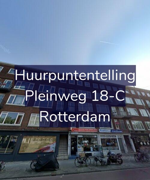 Foto gevel Huurpuntentelling voor Pleinweg 18-C, Rotterdam