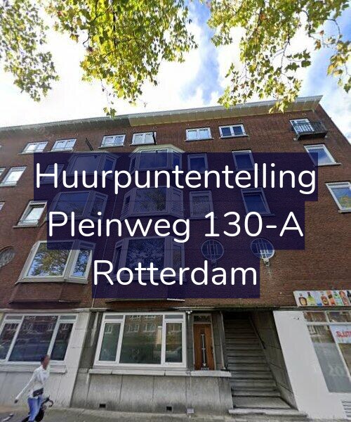 Foto gevel Huurpuntentelling voor Pleinweg 130-A, Rotterdam