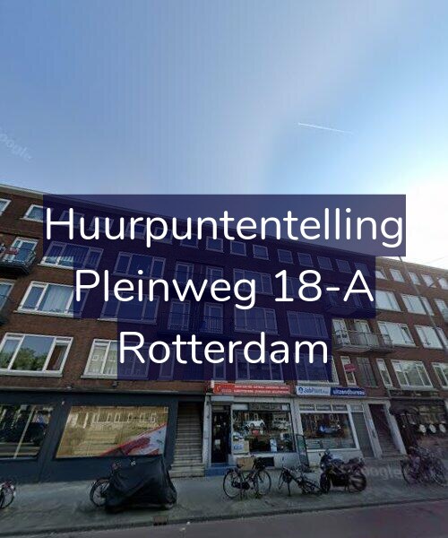 Foto gevel Huurpuntentelling voor Pleinweg 18-A, Rotterdam