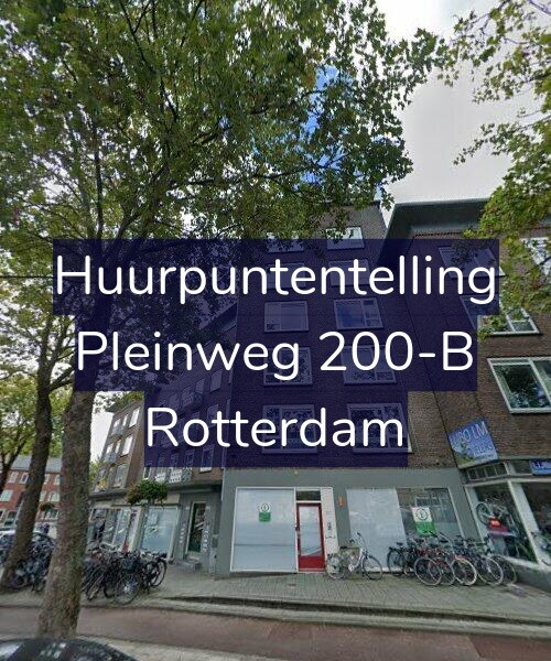 Foto gevel Huurpuntentelling voor Pleinweg 200-B, Rotterdam